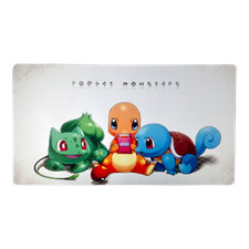 Custom Pokemon Themed Playmats Various Options