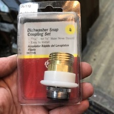 Danco Dishwasher Snap Coupling, 15/16" for 3/4" hose thread 36110B