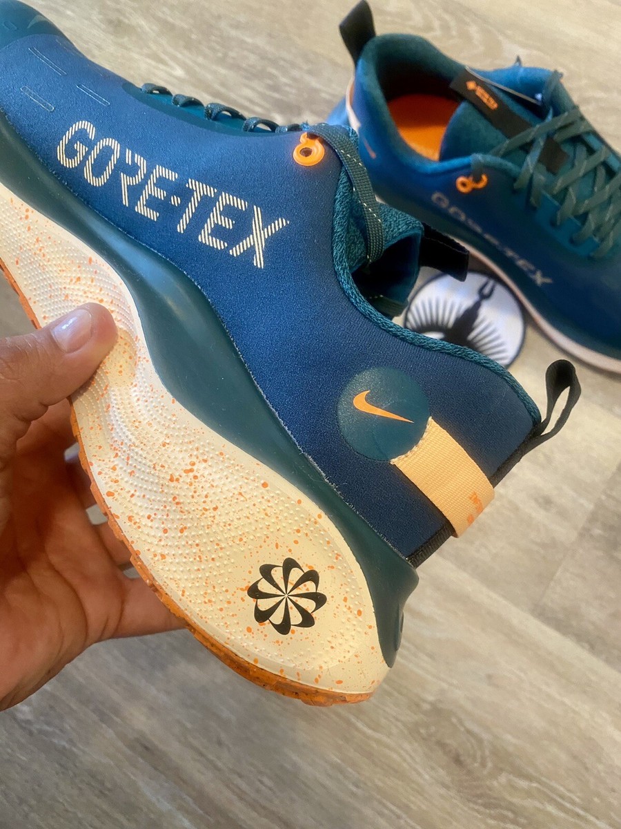 Nike ReactX Infinity Run 4 GTX 'Deep Jungle Total Orange' FB2204
