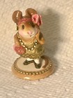 WEE FOREST FOLK  ZELDA GOLD GLITTER NEW/ MINT WITH BOX — photo 6