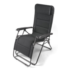 Dometic Kampa Serene Firenze Lightweight Folding Zero Gravity Relaxer Chair