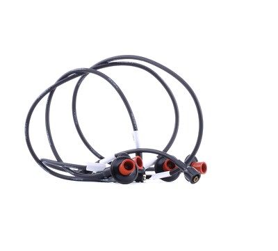 RIDEX 685I0022 Zündkabelsatz Zündleitungssatz für VW Kaefer Cabrio (15) SAFARI
