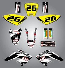 Custom Graphics, Full Kit For Honda CRF 70 2003 - 2011 safari style stickers