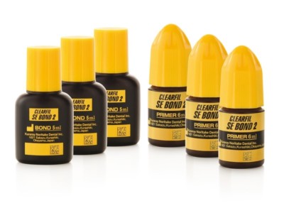 BULK Kuraray Dental Clearfil SE Bond 2 Value Bonding Agent + Primer - 3 Sets!!!