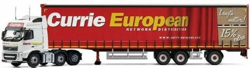 Voitures, camions et fourgons miniatures Volvo, 1:50