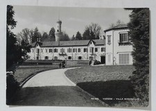 86429 6570 Cartolina - Varese - Villa Mirabello - VG 1953
