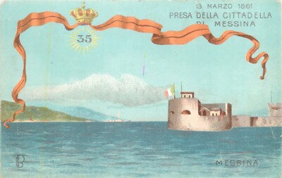 Italian Regimental, 35° Reggimento, Presa Della Cittadella di Messina, Italy