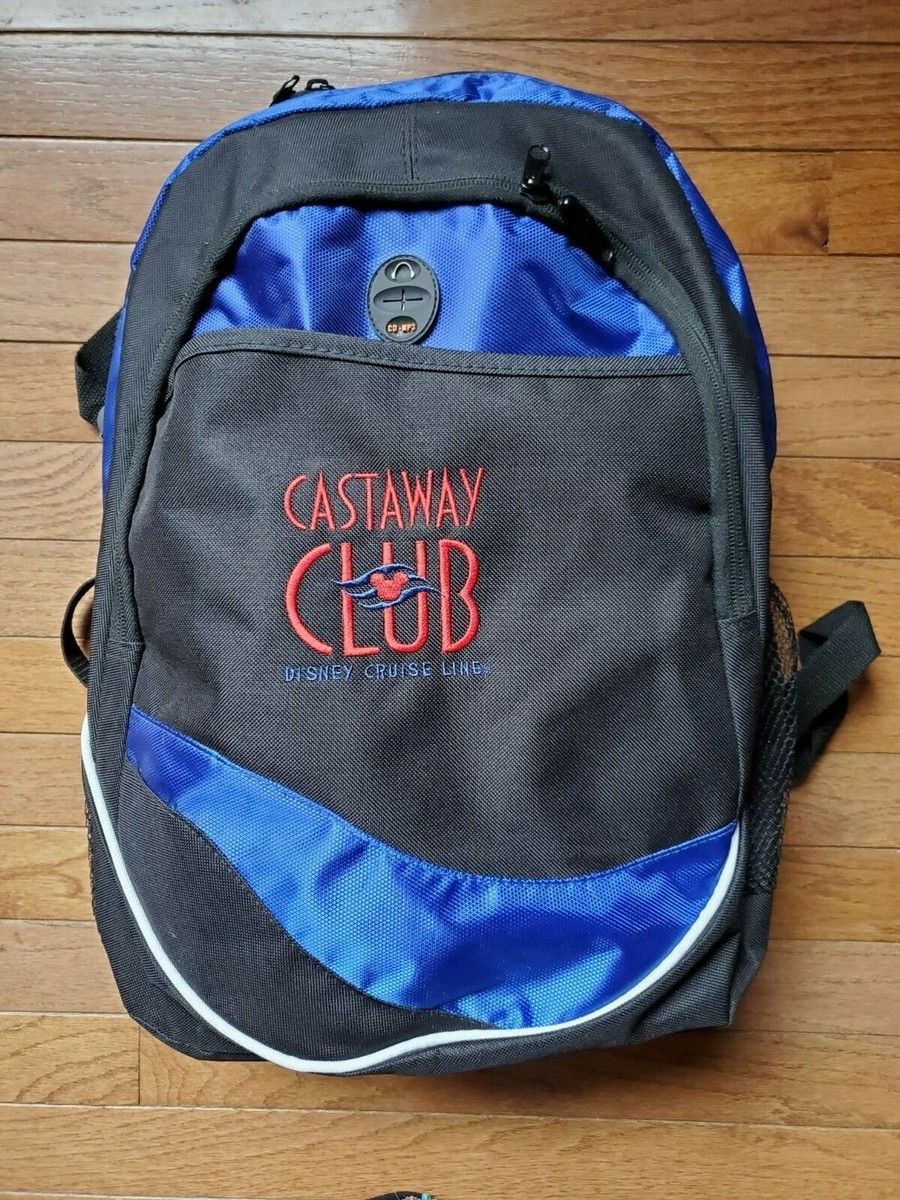 Disney Cruise Line Castaway Club Backpack Blue & Black 2  display picture 1