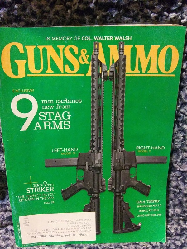 GUNS AND AMMO MAGAZINE COPY SEPTEMBER 2014
