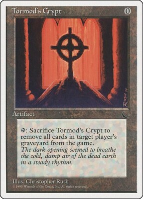MTG - Tormod's Crypt - Chronicles (CHR) - NM