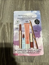 Sephora Favorites It's Giving Lip Kit 5 Piece Set Limited Edition New SEALED