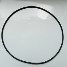 3mm Kautschukband, Armband, Fußband, schwarz...