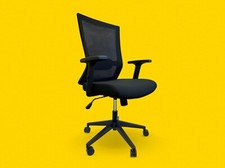 Best Ergonomic Office Task Chair Black New. Adjustable Height/Arm/Swivel 
