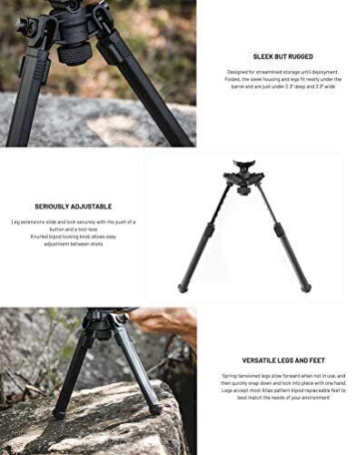 MAGPUL(マグプル) [MAG941-BLK] MAGPUL Bipod for 1913 Picatinny Rail MAG941