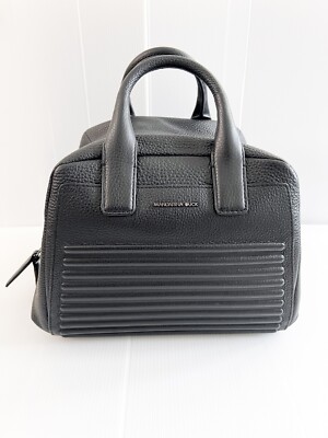 Mandarina Duck I-Con Leather Bag Small NWT USA Location