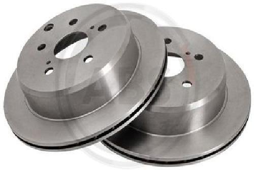 2X Original A.B.S. Brake Disc 16033 For Toyota