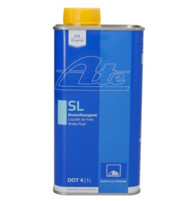 ATE SL 03990158022 brake fluid 1L DOT4 for Opel Fiat Toyota Ford Volvo Kia