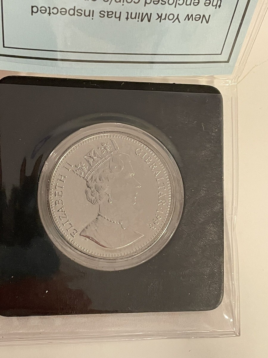 1998 Elizabeth II; Kissing Cherubs; Gibraltar 1 Royal
