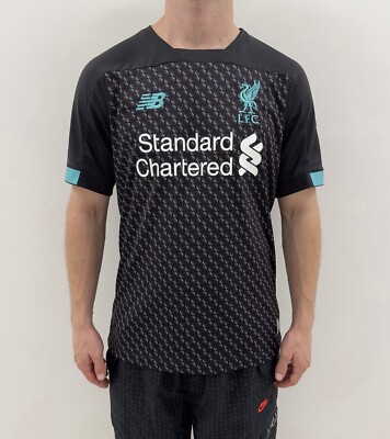 Fc Liverpool 2019 2020 Third Jersey Shirt Soccer Football size M