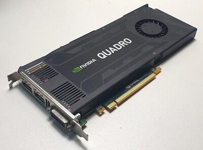 GRAPHICS CARD NVIDIA GEFORCE QUADRO GB K4200 DISPLAY PORT DVI
