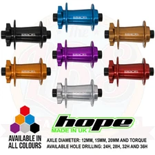 Hope Pro 5 Front Boost 6 Bolt / Centerlock CL Hub 110mm Width All Options - New