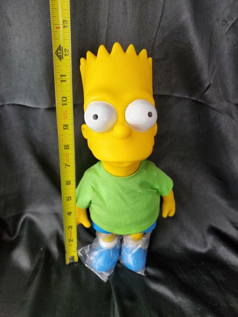 Bart Simpson Plush Ballet Bart THE SIMPSONS -BRAND NEW w/TAGS! FAST SHIPPING | eBay