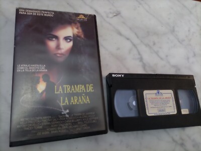 LA TRAMPA DE LA ARAÑA ''LA HORA DE LOS BRUJOS'' VHS PAL ESPAÑA TRI PICTURES 1988