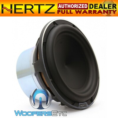 HERTZ ML2000.3 8'' SUB 700W RMS MILLE LEGEND SUBWOOFER CLEAN BASS CAR SPEAKER NEW