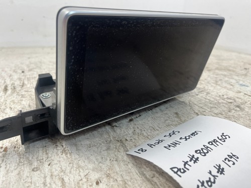 18 Audi SQ5 Q5 80A OEM Mmi Navigation Radio Affichage Écran 8.25 " 80A919605 - Photo 2 sur 12