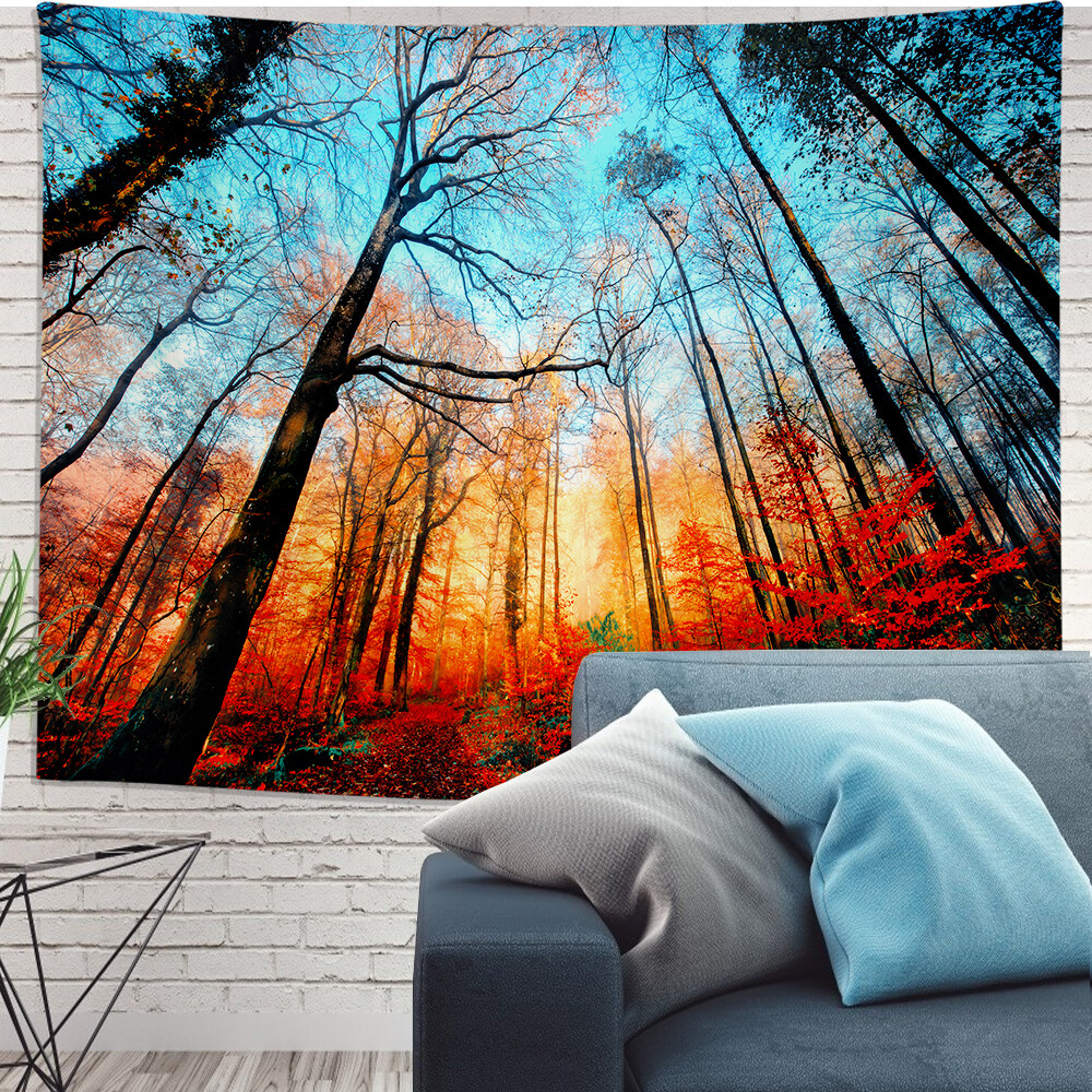 Large Microfiber Tapestry Wall Hanging Home Room Decor Flower Poster (51