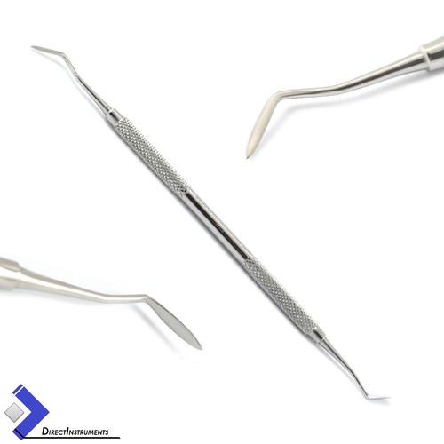 Dental Hollenback Carver 3 Amalgam Plugger Restorative Waxing Carving