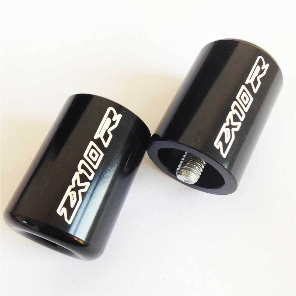 For 20062007 Kawasaki Ninja ZX10R ZX10R New Motorcycle Black CNC Hand