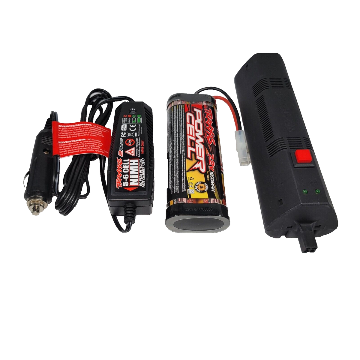 Fits Traxxas Jato 3.3 EZ-Start Wand & Battery 5280 revo t-maxx