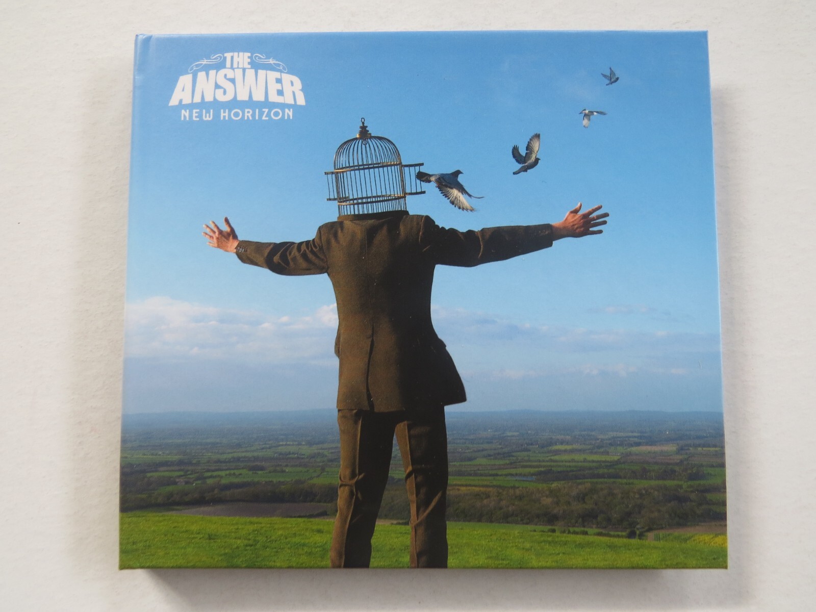 THE ANSWER - New Horizon [Limited Edition Digibook]  (CD, 2013) - CD Album