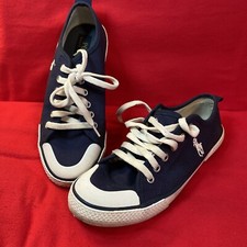 Ralph Lauren polo navy deck shoes Unisex Size 4 Excellent Condition
