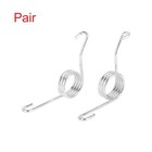 1 Pair Car Rear Caliper Parking Brake Lever Return Springs for VW Beetle Golf