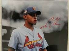 Jordan Hicks St Louis Cardinals Pitcher 11x14 Signed Autographed Photo