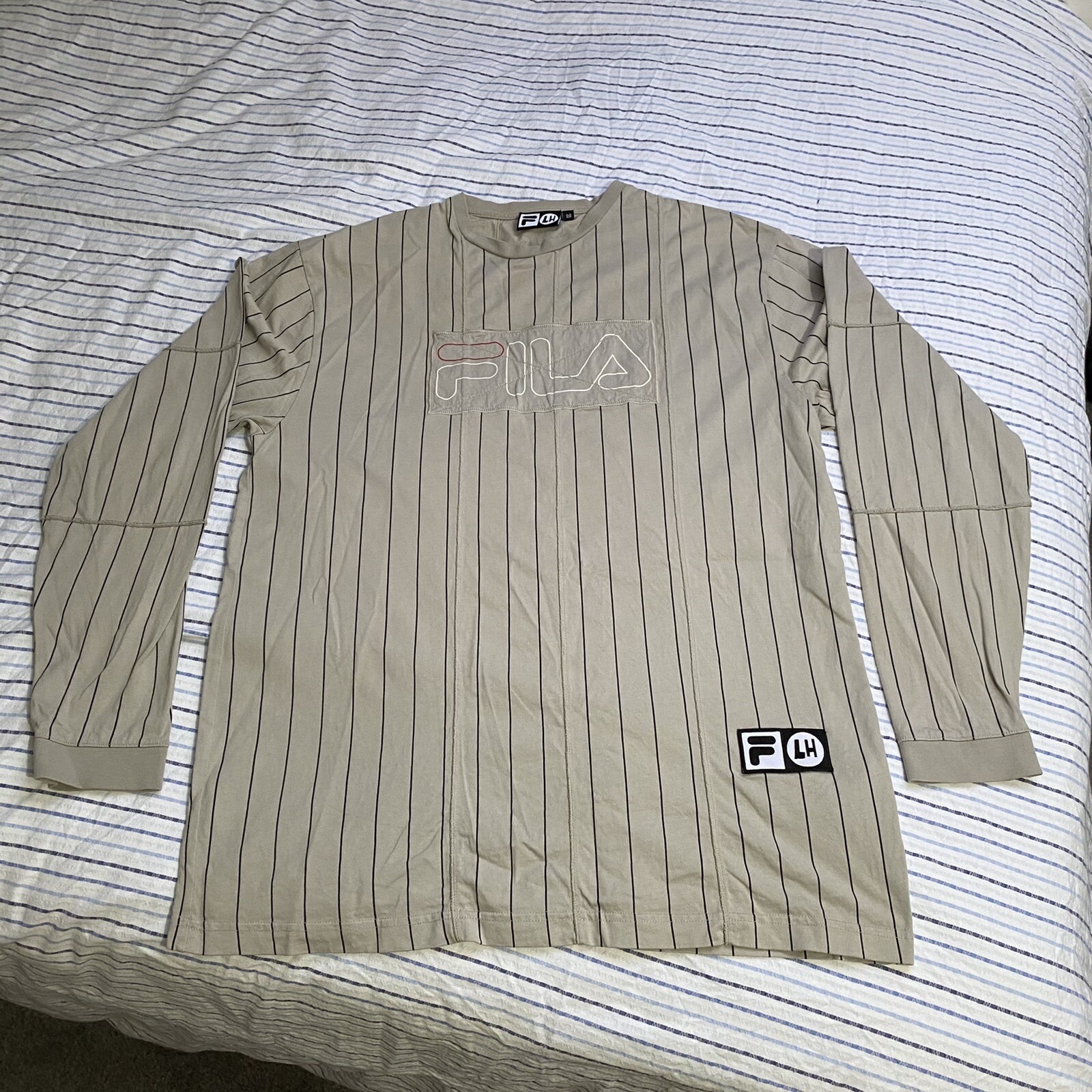 ❗️LIAM HODGES x FILA MAGLIETTA MANICA LUNGA TAGLIA MEDIA❗️