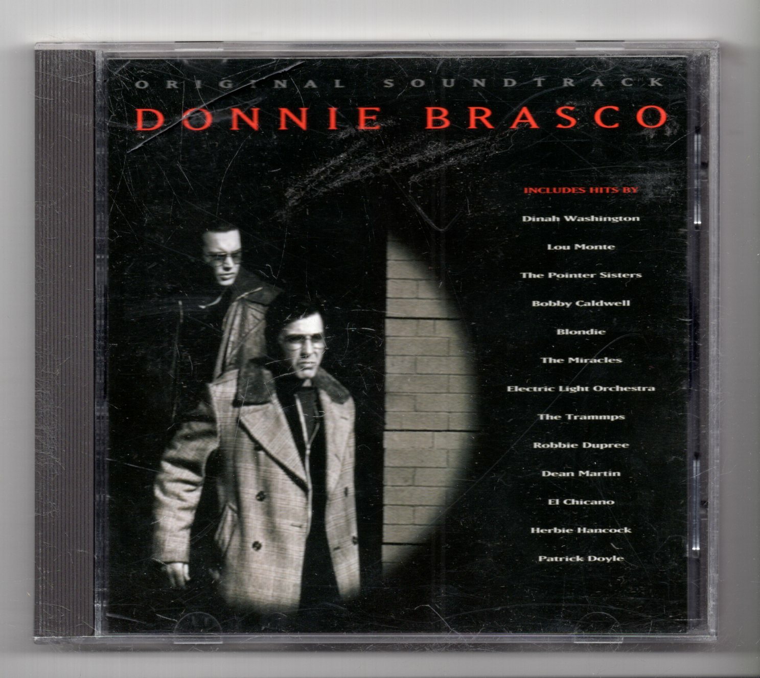 (KM237) Donnie Brasco, Soundtrack - 1997 CD