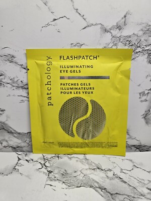 Patchology Flashpatch Illuminating Under Eye Mask Gels I Pair Sealed