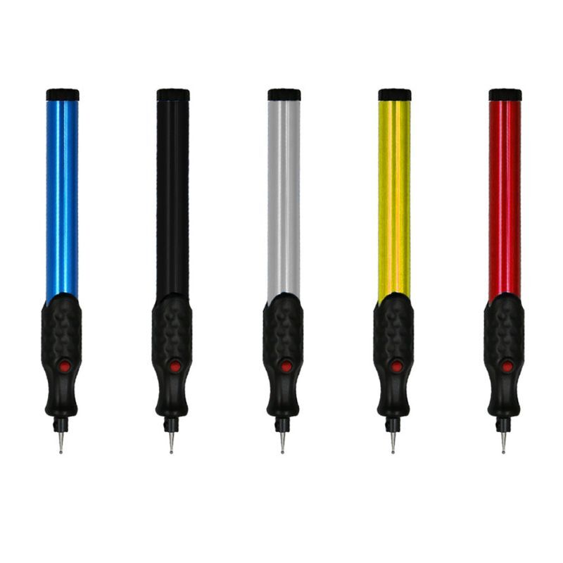 Cordless Electric Engraving Pen for DIY Carving and Crafting Projects