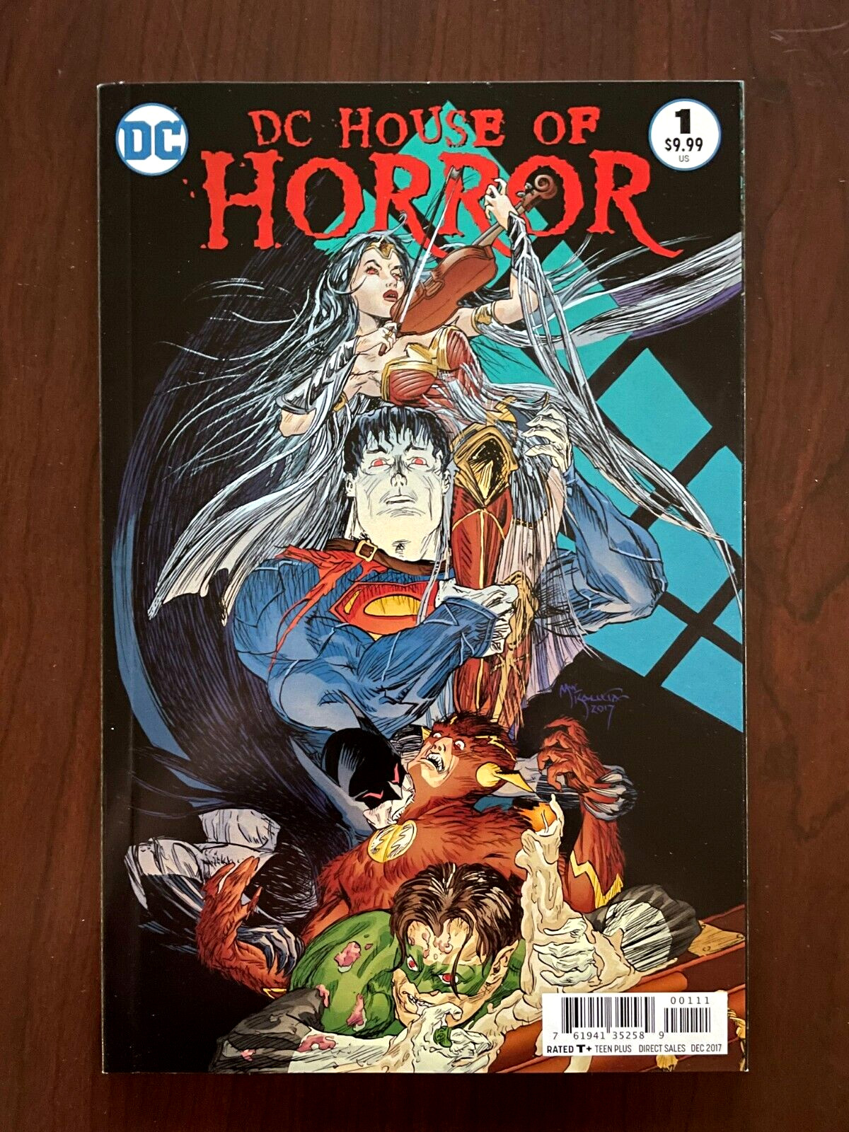 DC House of Horror #1 (DC Comics 2017) Flash Green Lantern Batman 9.4 NM