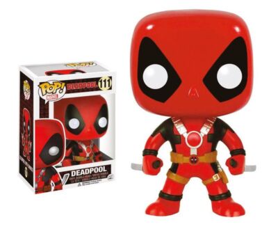 Funko POP! Marvel Comics - Deadpool Two Swords #7486