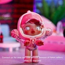 POP MART x SKULLPANDA Hype Panda Pink Girl Mini Figure