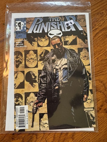 The Punisher #7 de febrero de 2002 Marvel Comics Ennis Dillon Palmiotti - Imagen 2 de 12