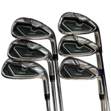 TaylorMade RBZ Iron Set Golf Club 5-P 6pcs RBZ Steel Flex Regular AB22759