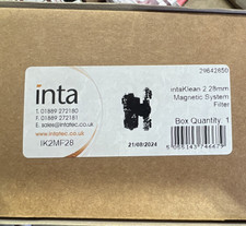Inta IntaKlean 2 28mm Magnetic System Filter Plastic Metal IK2MF28