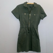 FREE SHIPPING! J.CREW Zip-Front Chino Dress (Size 6)