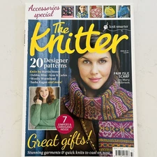 The Knitter Magazine Knitting Patterns Issue 77 Accessories Special 20 Designers