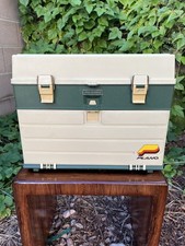 Vintage 90  s Plano 757 Tackle Box 4 Drawer In A Rare Condition Made in the USA